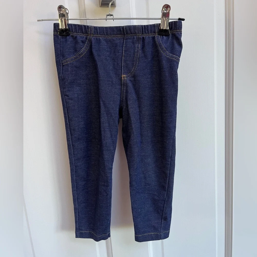 Carter’s 24M Blue Gender Neutral Jeggings Jean Leggings